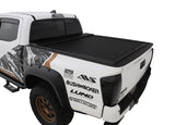 Roll-N-Lock 16-18 Toyota Tacoma Crew Cab SB 60-1/2in M-Series Retractable Tonneau Cover Roll-N-Lock Tonneau Covers - Retractable  AXOPROS