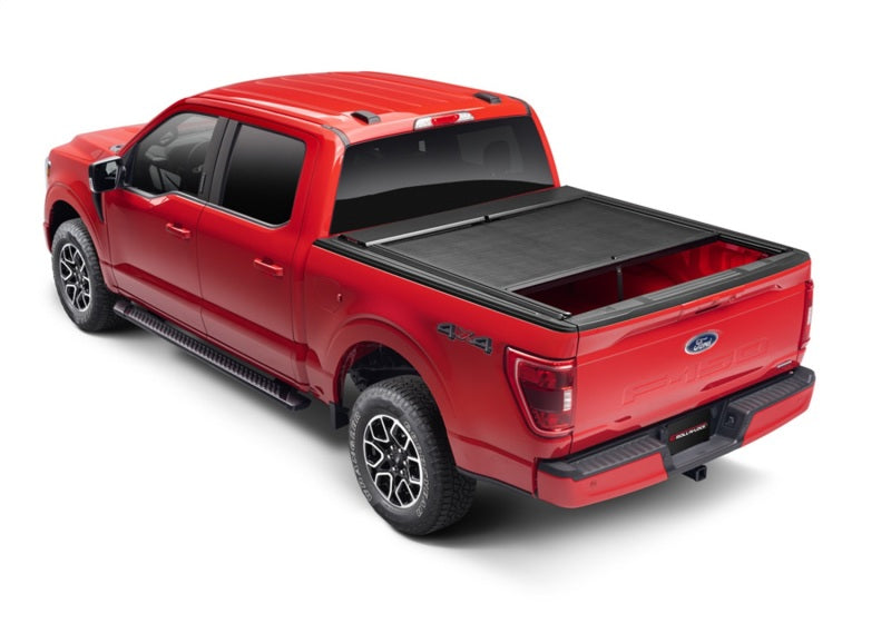 Roll-N-Lock 17-22 Ford Super Duty (98.1in Bed) M-Series XT Retractable Cover Roll-N-Lock Tonneau Covers - Retractable  AXOPROS
