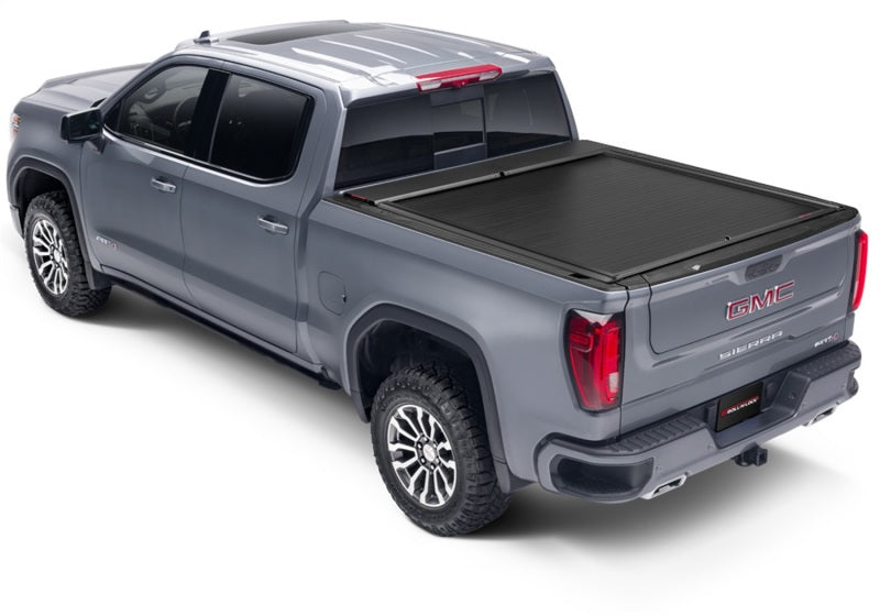 Roll-N-Lock 19-22 Chevrolet Silverado 1500 (w/o Carbon Pro - 69.9in.) A-Series XT Retractable Cover Roll-N-Lock Tonneau Covers - Retractable  AXOPROS