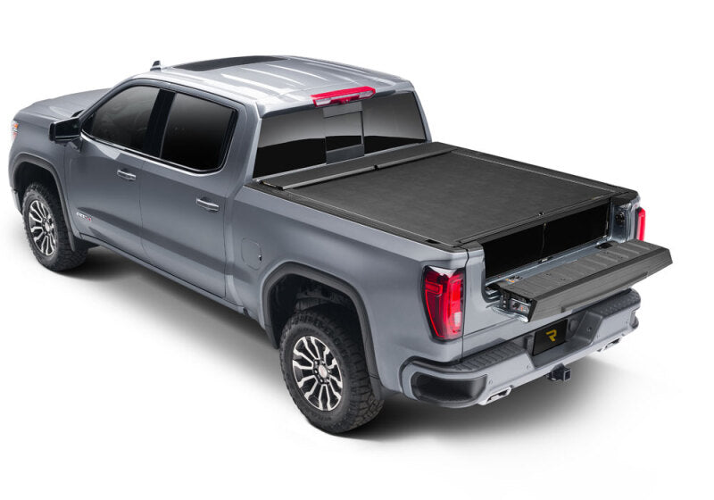 Roll-N-Lock 2019 Chevrolet Silverado 1500 60.5in Bed M-Series Retractable Tonneau Cover Roll-N-Lock Tonneau Covers - Retractable  AXOPROS