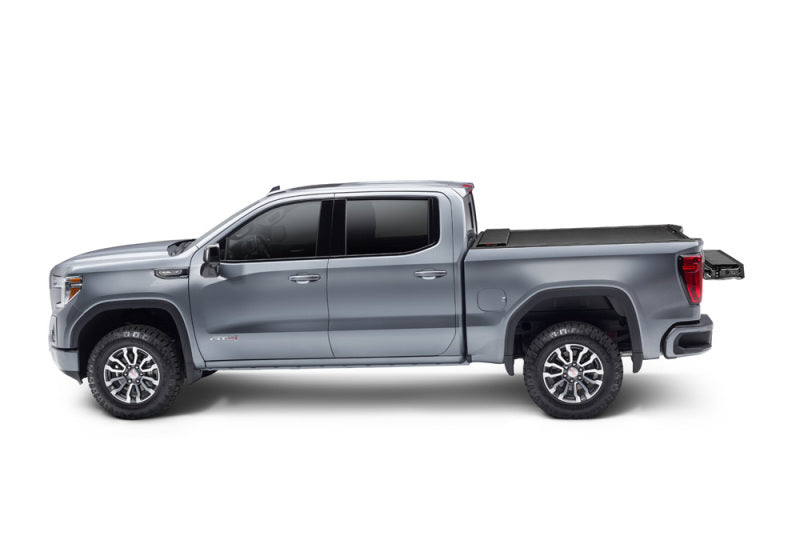 Roll-N-Lock 2019 Chevrolet Silverado 1500& GMC Sierra 1500 96.5in M-Series Retractable Tonneau Cover Roll-N-Lock Tonneau Covers - Retractable  AXOPROS