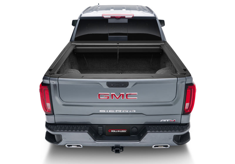 Roll-N-Lock 2019 Chevrolet Silverado 1500 XSB 68-3/8in A-Series Retractable Tonneau Cover Roll-N-Lock Tonneau Covers - Retractable  AXOPROS