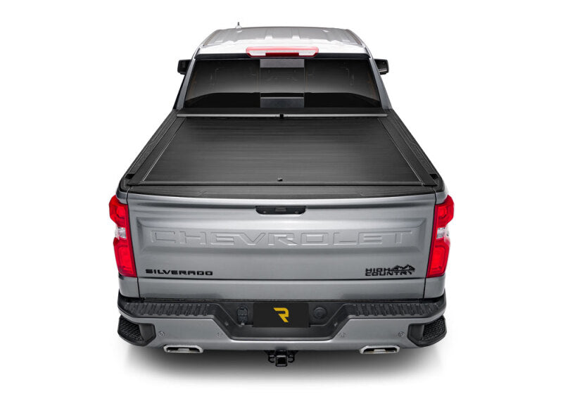 Roll-N-Lock 2019 Chevrolet Silverado 1500 XSB 68-3/8in A-Series Retractable Tonneau Cover Roll-N-Lock Tonneau Covers - Retractable  AXOPROS