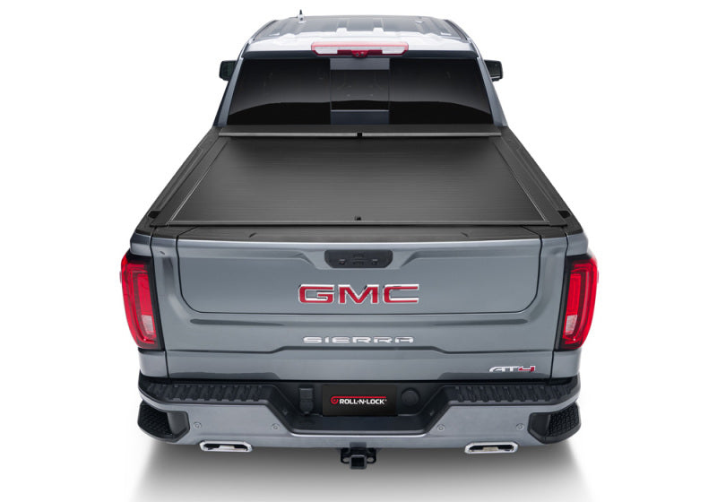 Roll-N-Lock 2019 Chevrolet Silverado 1500 XSB 68-3/8in A-Series Retractable Tonneau Cover Roll-N-Lock Tonneau Covers - Retractable  AXOPROS