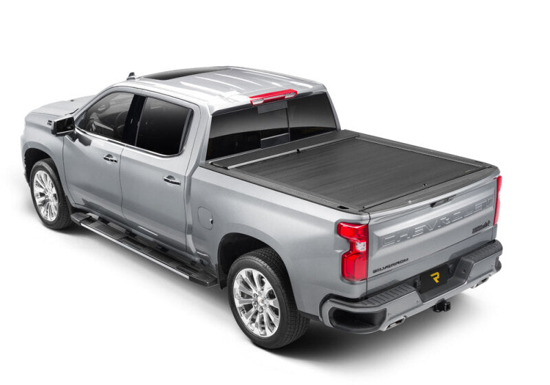 Roll-N-Lock 2019 Chevrolet Silverado 1500 XSB 68-3/8in A-Series Retractable Tonneau Cover Roll-N-Lock Tonneau Covers - Retractable  AXOPROS