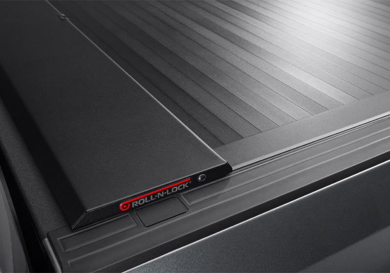 Roll-N-Lock 2019 Chevrolet Silverado 1500 XSB 68-3/8in A-Series Retractable Tonneau Cover Roll-N-Lock Tonneau Covers - Retractable  AXOPROS