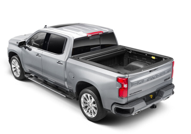 Roll-N-Lock 2019 Chevy Silverado 1500 68-3/8in E-Series Retractable Tonneau Cover Roll-N-Lock Tonneau Covers - Retractable  AXOPROS