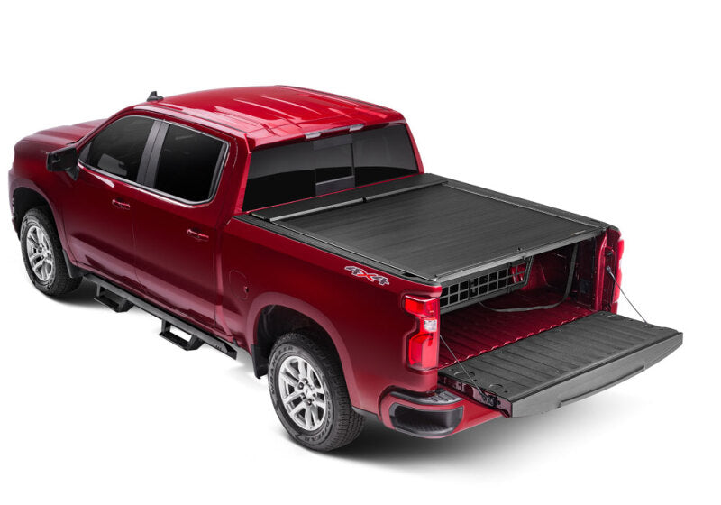 Roll-N-Lock 2019 Chevy Silverado / GMC Sierra 1500 68in Cargo Manager Roll-N-Lock Cargo Organization  AXOPROS