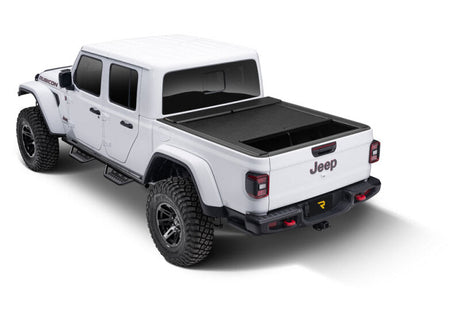 Roll-N-Lock 2020 Jeep Gladiator 5ft bed M-Series Retractable Tonneau Cover Roll-N-Lock Tonneau Covers - Retractable  AXOPROS