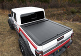 Roll-N-Lock 2020 Jeep Gladiator 5ft bed M-Series Retractable Tonneau Cover Roll-N-Lock Tonneau Covers - Retractable  AXOPROS