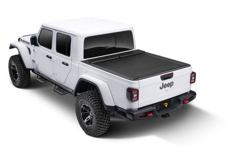Roll-N-Lock 2020 Jeep Gladiator 5ft bed M-Series Retractable Tonneau Cover Roll-N-Lock Tonneau Covers - Retractable  AXOPROS