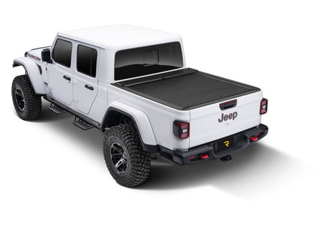 Roll-N-Lock 2020 Jeep Gladiator 5ft bed M-Series Retractable Tonneau Cover Roll-N-Lock Tonneau Covers - Retractable  AXOPROS