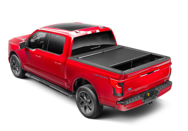 Roll-N-Lock 2021 Ford F-150 67.1in A-Series Retractable Tonneau Cover Roll-N-Lock Tonneau Covers - Retractable  AXOPROS
