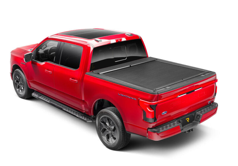 Roll-N-Lock 2021 Ford F-150 67.1in A-Series Retractable Tonneau Cover Roll-N-Lock Tonneau Covers - Retractable  AXOPROS