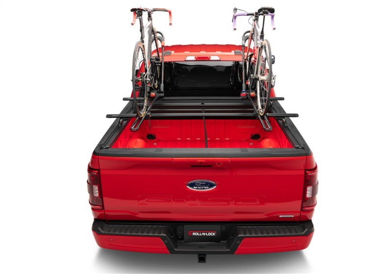 Roll-N-Lock 21-22 Ford F150 (w/o OE Cargo Tracks - 67.1in Bed) M-Series XT Retractable Tonneau Cover Roll-N-Lock Tonneau Covers - Retractable  AXOPROS
