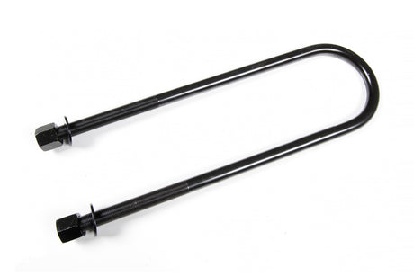 Round U-Bolt - 3/8 X 2-3/4 X 3-3/4 BDS Suspension Leaf Spring Axle U-Bolt  AXOPROS