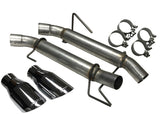 Roush 2005-2010 Ford Mustang V8 Extreme Axle-Back Exhaust Kit Roush Axle Back  AXOPROS