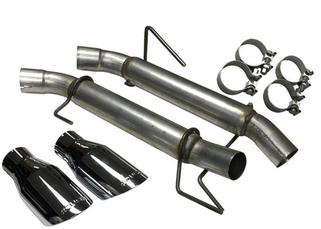 Roush 2005-2010 Ford Mustang V8 Extreme Axle-Back Exhaust Kit Roush Axle Back  AXOPROS