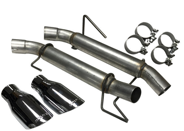 Roush 2005-2010 Ford Mustang V8 Extreme Axle-Back Exhaust Kit Roush Axle Back  AXOPROS