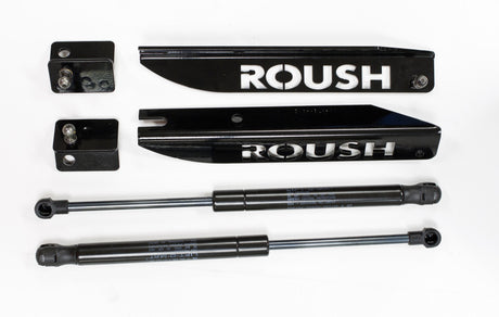 Roush 2005-2014 Ford Mustang Hood Strut Kit (Excl. GT500) Roush Hood Struts  AXOPROS