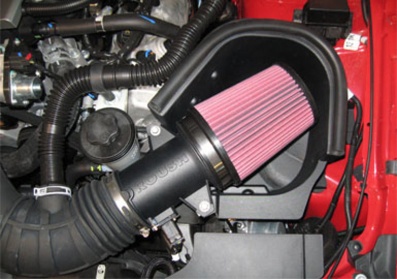 Roush 2010-2014 Ford Mustang 4.6L/5.0L V8 Cold Air Intake Kit Roush Cold Air Intakes  AXOPROS
