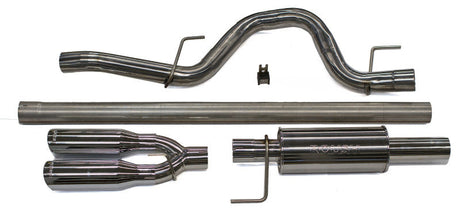Roush 2011-2014 Ford F-150 3.5L/5.0L/6.2L Enhanced Sound Cat-Back Exhaust Kit Roush Catback  AXOPROS