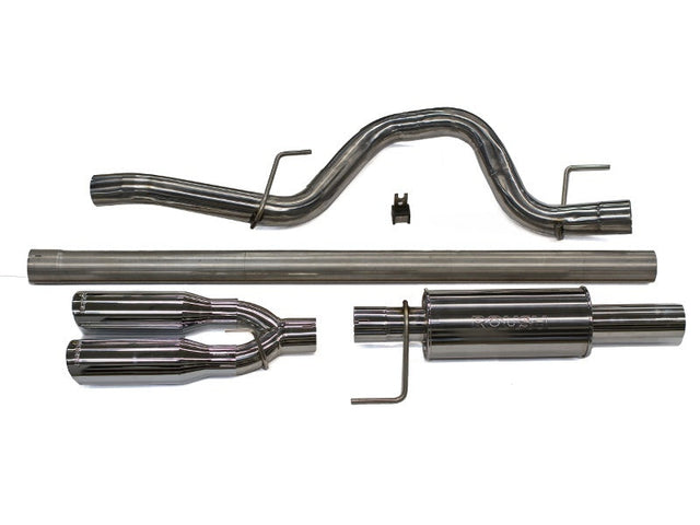 Roush 2011-2014 Ford F-150 3.5L/5.0L/6.2L Enhanced Sound Cat-Back Exhaust Kit Roush Catback  AXOPROS