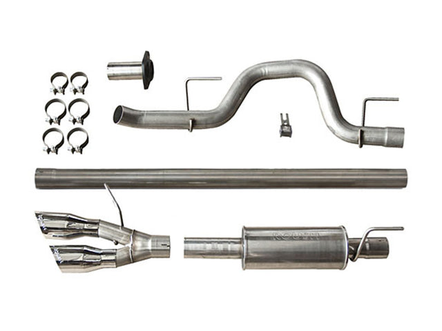Roush 2011-2014 Ford F-150 3.5L/5.0L/6.2L Side Exit Performance Exhaust System (Incl. SVT Raptor) Roush Catback  AXOPROS