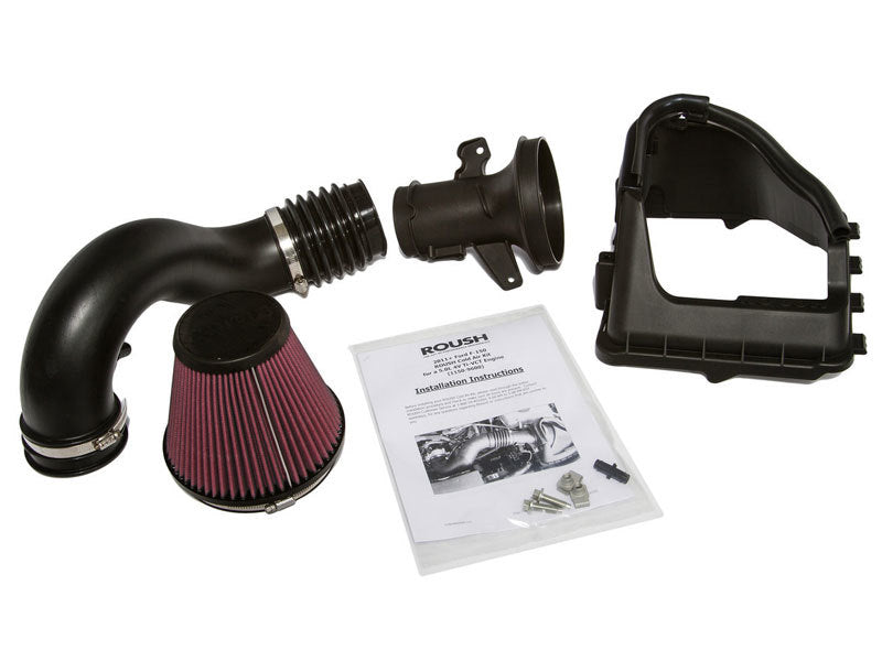 Roush 2011-2014 Ford F-150 5.0L Cold Air Kit Roush Cold Air Intakes  AXOPROS