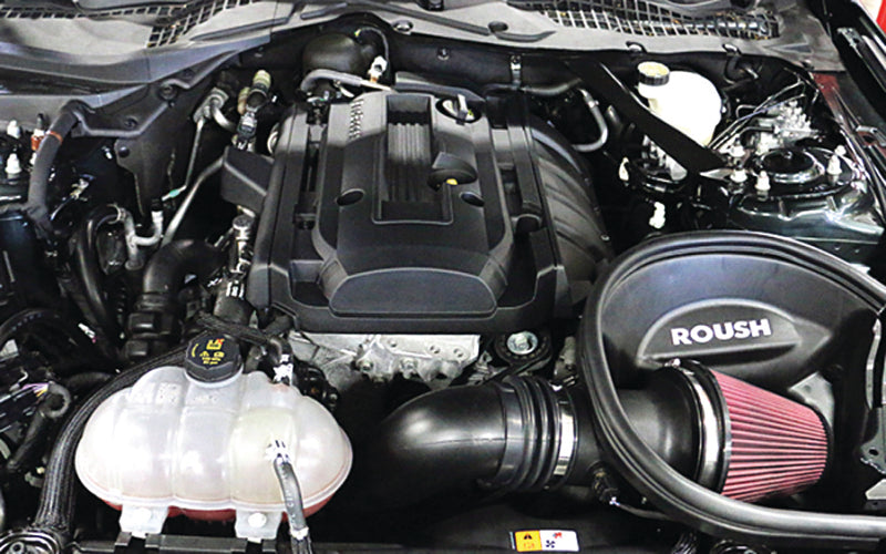Roush 2015-2017 Ford Mustang 2.3L Cold Air Kit Roush Cold Air Intakes  AXOPROS