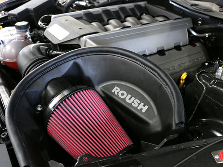 Roush 2015-2017 Ford Mustang 5.0L Cold Air Kit Roush Cold Air Intakes  AXOPROS