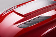 Roush 2015-2017 Ford Mustang Black Heat Extractors Roush Hood Vents  AXOPROS