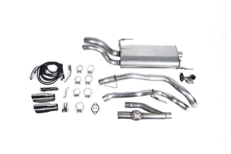 Roush 2015-2020 Ford F-150 2.7L/3.3L/3.5L/5.0L Active Cat-Back Exhaust Kit(Excl. Raptor & Short Cab) Roush Catback  AXOPROS
