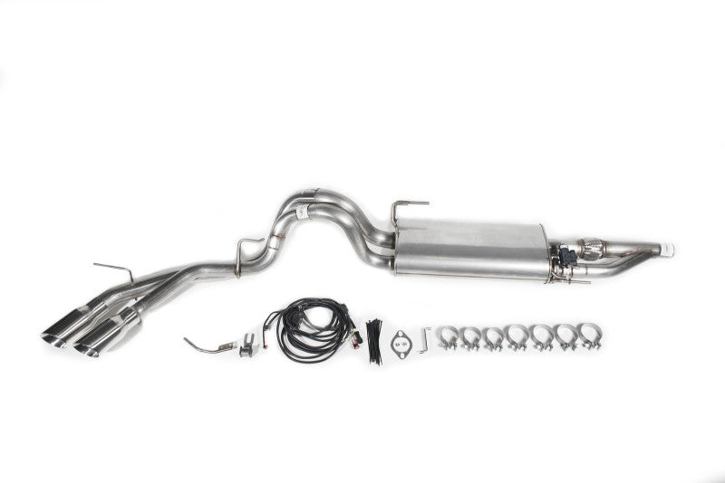 Roush 2015-2020 Ford F-150 2.7L/3.3L/3.5L/5.0L Active Cat-Back Exhaust Kit(Excl. Raptor & Short Cab) Roush Catback  AXOPROS