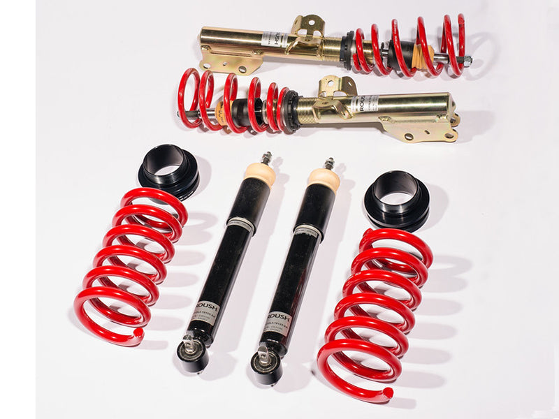 Roush 2015-2023 Ford Mustang 5.0L Single Adjustable Coil Over Kit (Excl. MagneRide Suspension) Roush Coilovers  AXOPROS