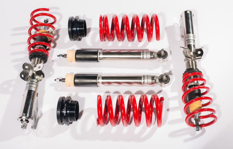 Roush 2015-2023 Ford Mustang 5.0L Single Adjustable Coil Over Kit (Excl. MagneRide Suspension) Roush Coilovers  AXOPROS