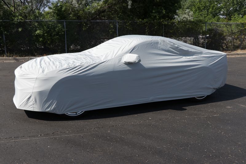 Roush 2015-2023 Ford Mustang Stoormproof Car Cover Roush Car Covers  AXOPROS