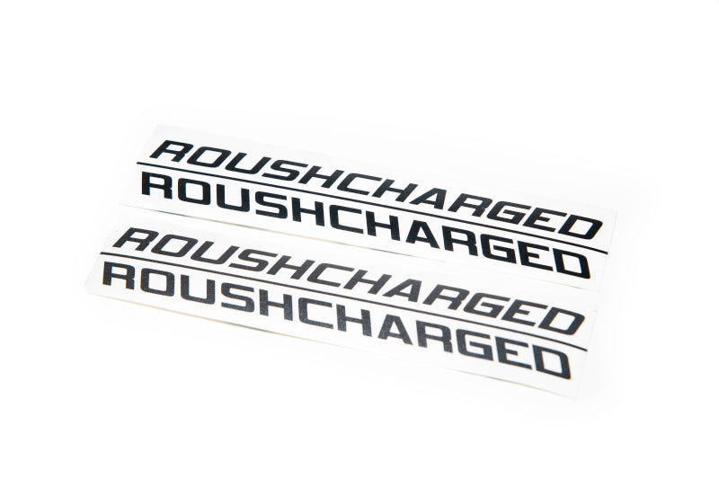 Roush 2018-2022 Ford Mustang Roushcharged Engine Coil Covers for Ford Performance 2650 Supercharger Roush Engine Covers  AXOPROS