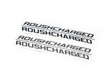 Roush 2018-2022 Ford Mustang Roushcharged Engine Coil Covers for Ford Performance 2650 Supercharger Roush Engine Covers  AXOPROS