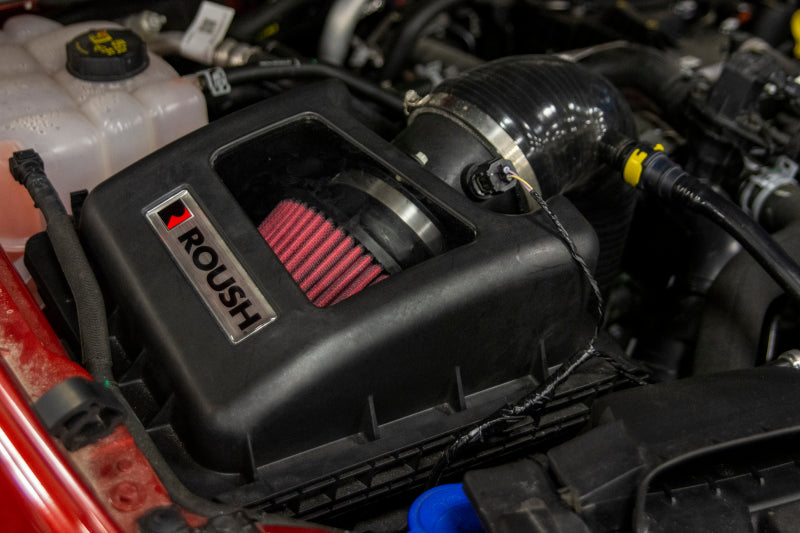 Roush 2019-2023 Ford Ranger 2.3L EcoBoost Cold Air Intake Kit Roush Cold Air Intakes  AXOPROS