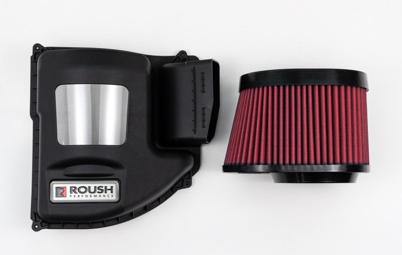 Roush 2021+ Ford Bronco Cold-Air Induction System Roush Cold Air Intakes  AXOPROS