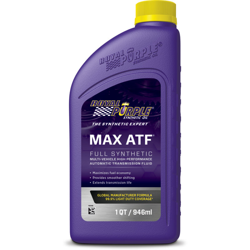 Royal Purple Max ATF Automatic Transmission Fluid - 1 Quart Royal Purple Gear Oils  AXOPROS