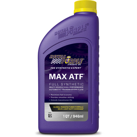 Royal Purple Max ATF Automatic Transmission Fluid - 1 Quart Royal Purple Gear Oils  AXOPROS