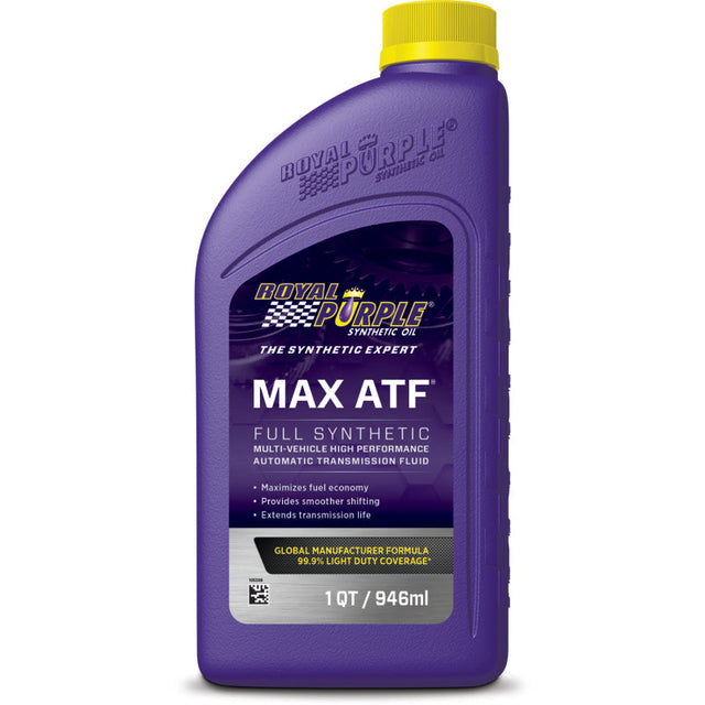 Royal Purple Max ATF Automatic Transmission Fluid - 1 Quart Royal Purple Gear Oils  AXOPROS