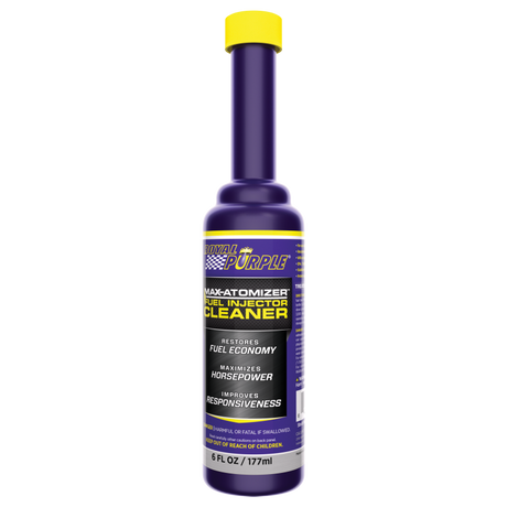 Royal Purple Max-Atomizer Fuel Injection Cleaner - 6oz Royal Purple Additives  AXOPROS
