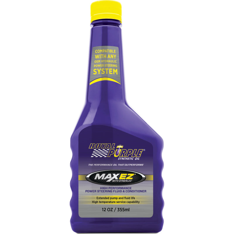 Royal Purple Max EZ Power Steering Fluid - 12oz Royal Purple Power Steering Fluids  AXOPROS