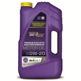 Royal Purple Premium Synthetic High Performance Multi-Grade 0W-20 Motor Oil - 5 Quart Royal Purple Motor Oils  AXOPROS