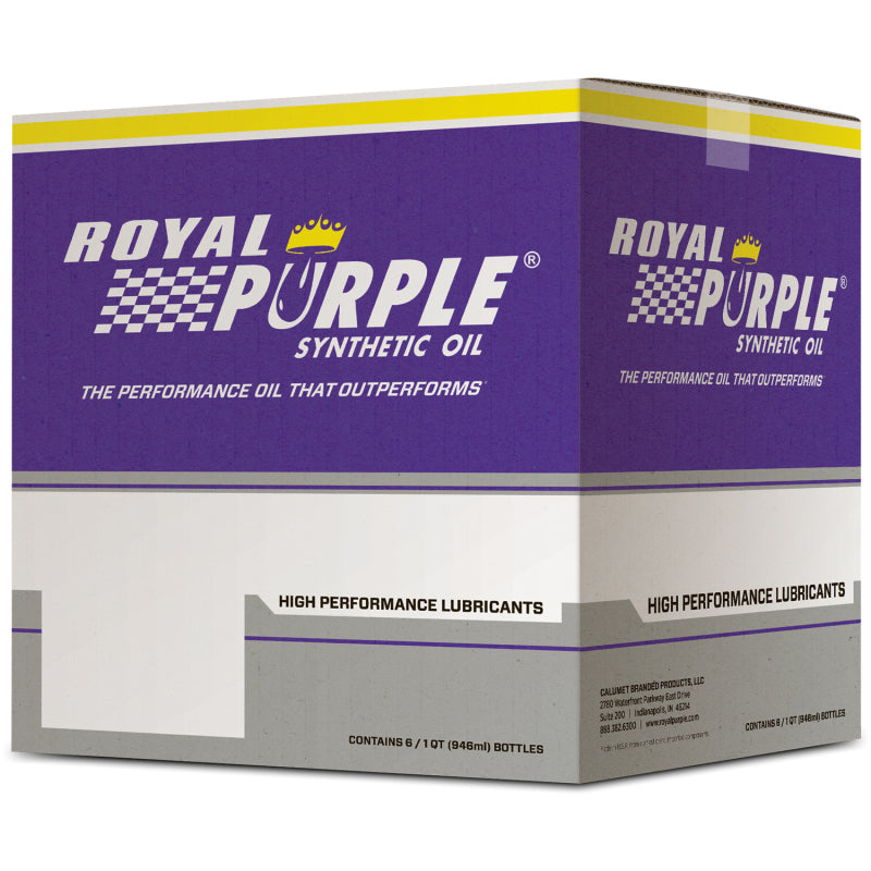 Royal Purple XPR Synthetic Extreme Performance 0W-20 Racing Oil - 1 Quart Royal Purple Motor Oils  AXOPROS
