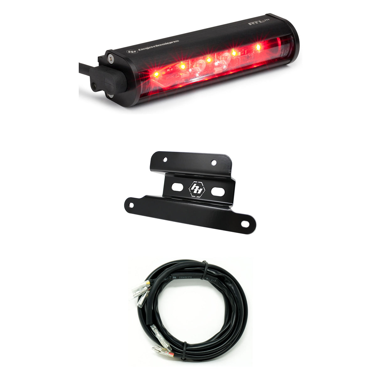 RTL-M Spare Tire Mount Kit W/ Light Baja Designs Tail Light Kit  AXOPROS