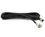 Rugged Radios 15 Ft Antenna Cable with Removable Mini 3/8 NMO Bulkhead Mount Rugged Radios Wiring Connectors  AXOPROS